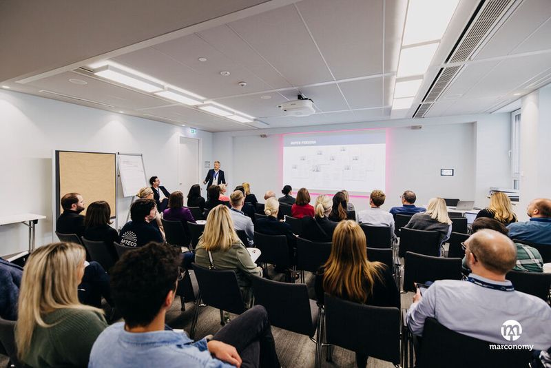 Impressionen der marconomy B2B Marketing Days 2023 (Bild: www.bkfotofilm.de – marconomy)