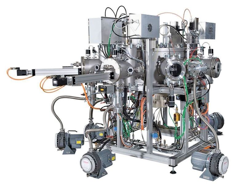 Oerlikon Leybold Vacuum bietet auch das Engineering von Vakuum-Komplettlösungen für spezifische Anwendungen an. Hier ein Univex Experimental System für Forschungszwecke.  (Bild: Oerlikon Leybold Vacuum)