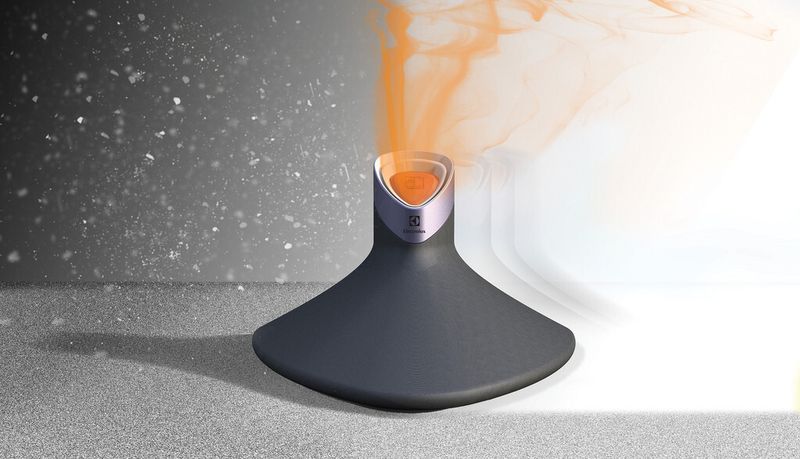 -3F- ist ein Roboter-Staubsauger, der auch Aromen freisetzen kann (Electrolux Design Lab)