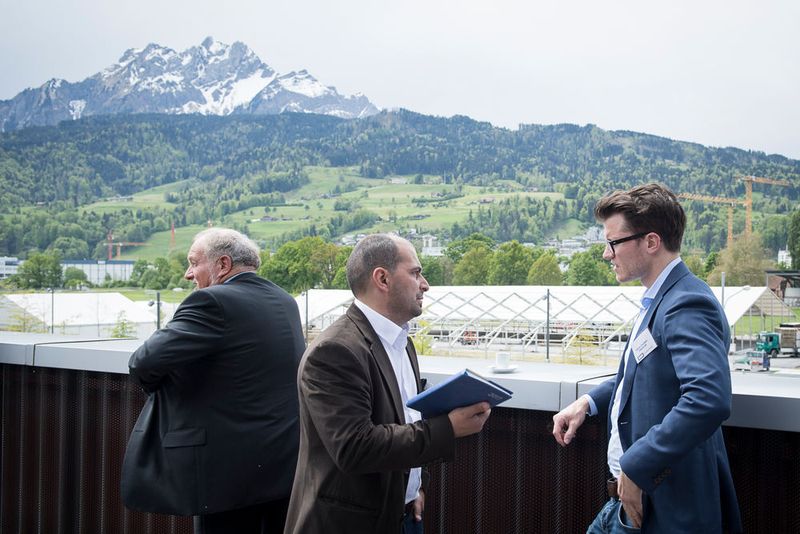 Gute Stimmung herrschte am SMM InnovationsFORUM (Thomas Entzeroth)