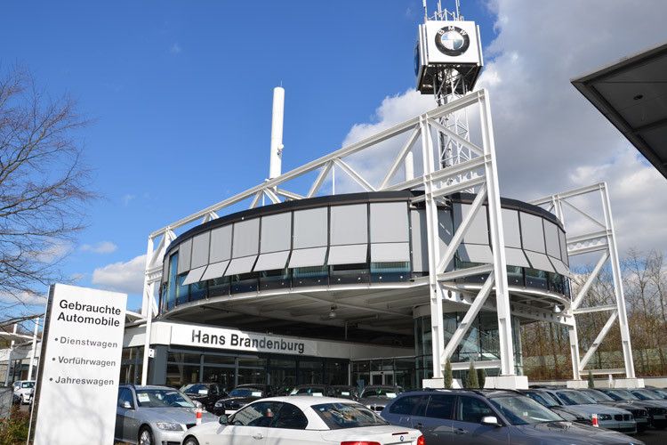 Neben der Zentrale in Düsseldorf gehören zur Hans Brandenburg GmbH Betriebe in Hilden, Mettmann und Dormagen. (Foto: Scheid)