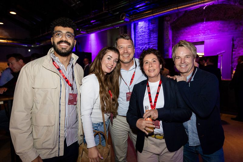 Ein Teil des Lenovo-Teams: Mohamed Mahmoud, Manuela Sonnauer, Clemens Krug, Maya Panconcelli-Calzia und Mathias Baier. (Bild: Lenovo)