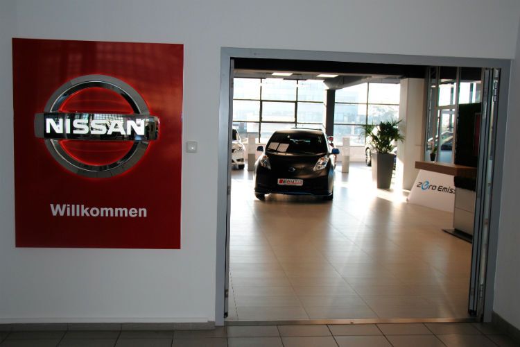 Willkommen in der ersten Etage: die neue Nissan-Welt. (Baeuchle)
