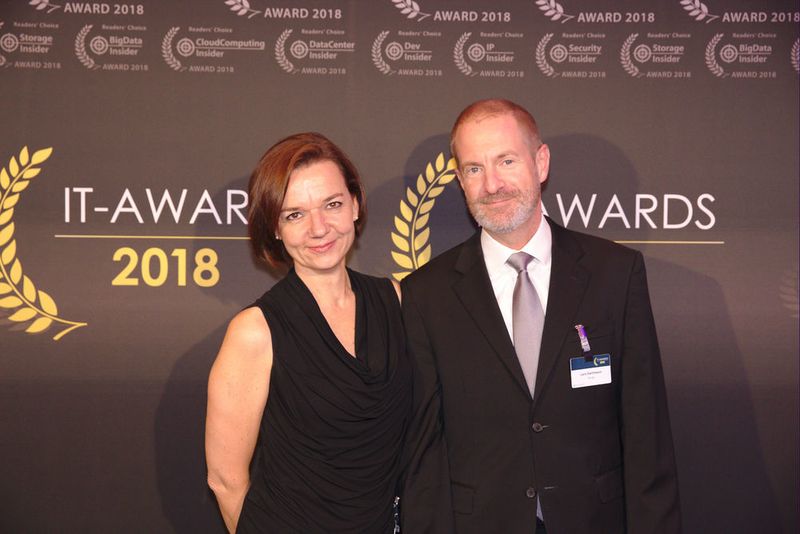 Katja Herzog und Lars Hartmann von Aruba. (artful rooms / VIT)