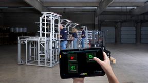 Final Meter: Der Schritt zur vernetzten Logistik und zur Versorgung bis auf den letzten Meter – hinein in die Produktionsbereiche. (Bild: Scanner)