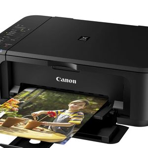 Das PIXMA MG32350 bietet über WLAN den Zugang zu Online-Funktionen inklusive Apple AirPrint.