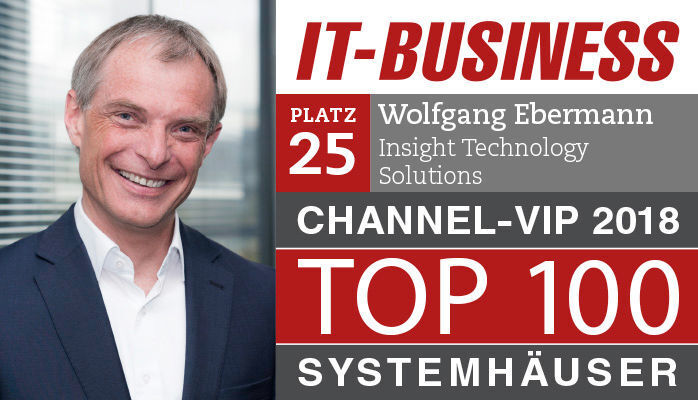 Wolfgang Ebermann, President EMEA Insight Technology Solutions (Insight)