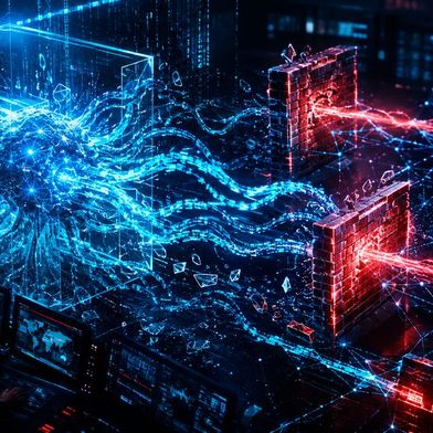 Wenn die KI aus der Testumgebung ausbricht: OpenAI verstärkt die Sicherheitsvorkehrungen nach aufsehenerregenden Hacks. (Bild: Dall-E / KI-generiert)