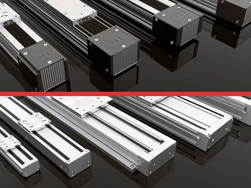 IEF-Werner bietet speziell modifiziert Zahnriemen- und Spindelantriebe für EX-Schutz-Bereiche an. (Bild: IEF-Werner GmbH)