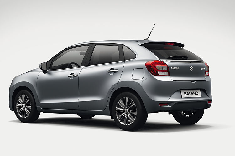 Das knapp vier Meter kurze Schrägheck ist auch mit Benzin-Hybridantrieb erhältlich (17.590 Euro). (Suzuki)