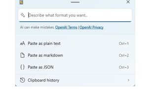 In den Microsoft Powwrtoys hält KI Einzug (Bild: Thomas Joos)