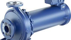 Die neue Generation hermetisch abgedichteter Spaltrohrmotorpumpen der Baureihe Etaseco vereint höchste Zuverlässigkeit mit einer langen Lebensdauer und langen Wartungsintervallen. (Bild: KSB SE & Co. KGaA)