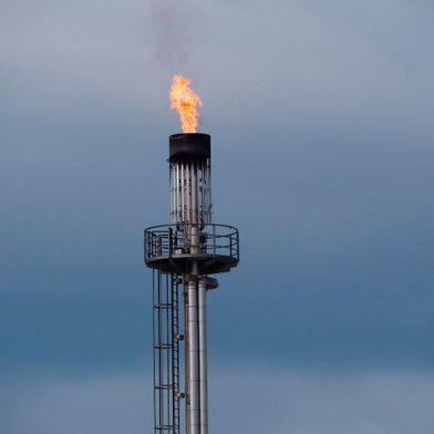Construction Of A Gas Processing Plant