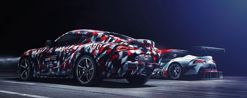 Weltpremiere des neuen Toyota Supra: Die fünfte Generation des Sportwagens fährt beim Goodwood Festival of Speed vom 12. bis 15. Juli vor.(Bild:  Toyota)