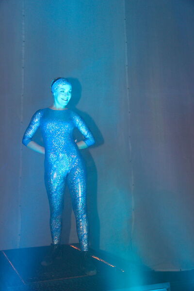 Zu den Highlights des Abends zählte unter anderem diese Show-Einlage. (Bild: Sonnenberg)