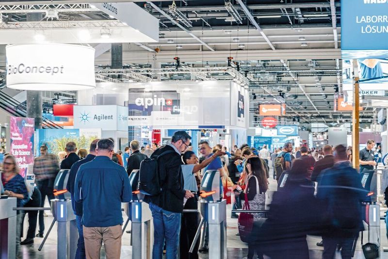 Nach drei erfolgreichen Tagen ist die Ilmac am 18. September mit 12'800 Teilnehmern und 400 Ausstellern zu Ende gegangen. (Bild: MCH)