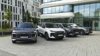 Chery kommt mit gleich vier SUV nach Deutschland. (Bild: Harald Dawo/Chery)