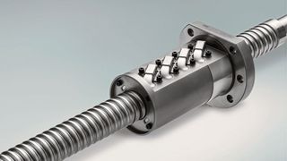 Die High-Durability-Kugelgewindetriebe mit einer speziellen Oberflächenbehandlung der Laufbahn sind besonders widerstandsfähig gegenüber Verschleiß und ermöglichen damit längere Wartungsintervalle bzw. eine verlängerte Lebensdauer – auch und gerade bei Anwendungen mit kurzen Hüben. (Bild: NSK)