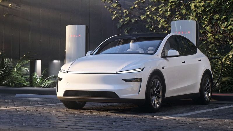 Tesla hat den Model Y mit einer Rabattaktion gepusht und damit auf Platz eins der SUV-Verkaufscharts katapultiert.(Bild:  Tesla)