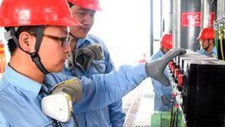 Sinopec baut in Qianjiang, China, die weltgrößte Produktionsstätte für Desinfektionsmittel. (Sinopec)