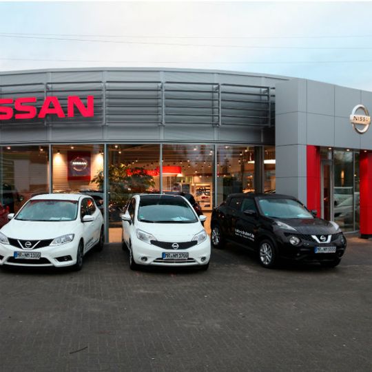 Neuer Glanz: Auto Schubert hat seinen Nissan-Standort in Kassel Anfang März eröffnet. (Foto:  Nissan)