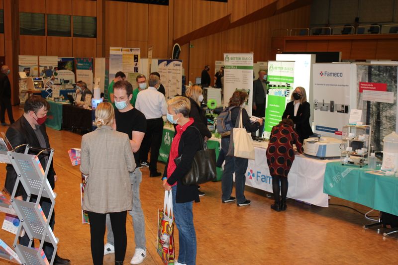 Weitere Impressionen von der LAB-SUPPLY Sindelfingen 2021   Infos zu den kommenden LAB-SUPPLY-Messen finden Sie auf www.lab-supply.info.  (LABORPRAXIS, C. Lüttmann)