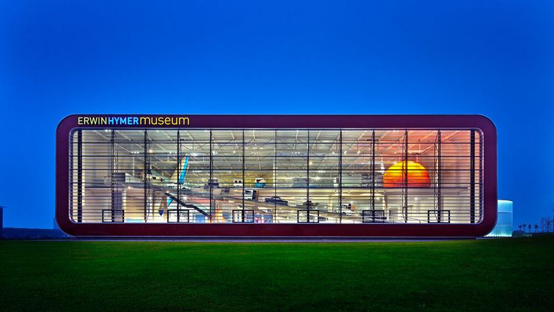 Das Erwin-Hymer-Museum wird im November für einen umfangeichen Umbau schließen.(Bild:  Erwin Hymer Museum / MIlla & Partner GmbH / Andreas Keller)