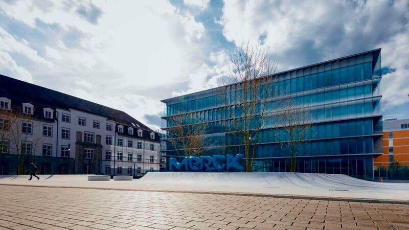Das Accelerator-Programm findet im Innovationszentrum von Merck am Hauptsitz in Darmstadt statt. (Merck)