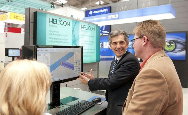 Eindrücke von der Digital Factory 2013. (Bild: Deutsche Messe)