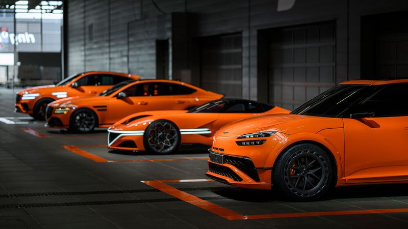 Welchen Aufschlag die Sport-Edition kostet, darüber schweigen sich die Koreaner noch aus. (Bild: Genesis)