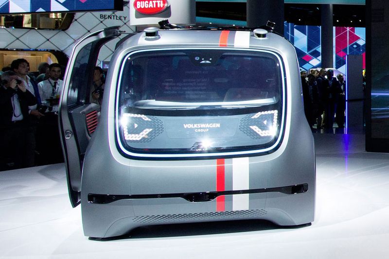 Der Name ist eine Kurzform von Selfdriving Car. (VW)