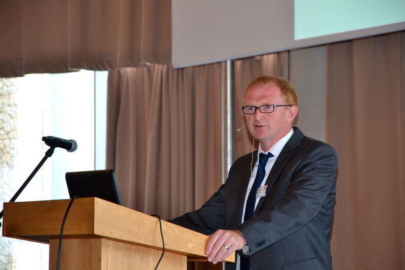 Dr. Frank Lienesch, PTB Braunschweig: Neues von der  ATEX 2014/34/EG (Anke Geipel-Kern)