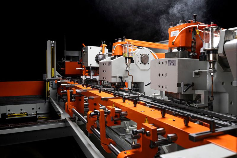 Using the BM8 from Amba to produce countersunk screws at 120 cycles. (Image:Aachen mechanical engineering)