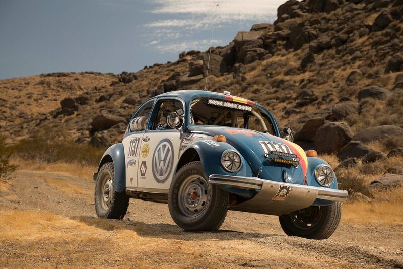 Die Rallye Baja 1000 wird 50 Jahre alt. Der Wettbewerb entwickelte sich in den 1960er-Jahren aus der Dune-Buggy-und Off-Road-Szene der Hippie-Kultur Südkaliforniens. (Volkswagen)