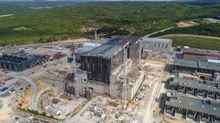 ITER Live : Start of Machine Assembly (YouTubePlayer_2-7GyVLKE6A_iterorganization)