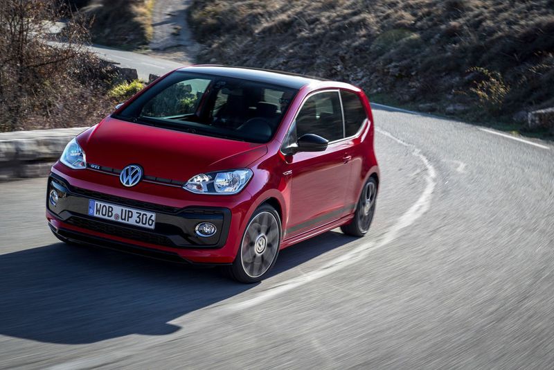 Platz 1 im Ecotest: VW Up GTI (82 Punkte) (Volkswagen AG)