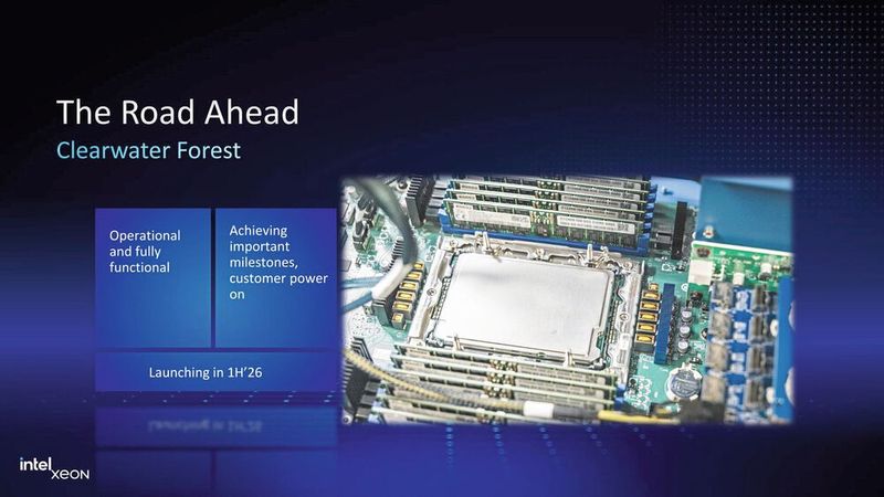 Intel Xeon 6 (Bild: Intel)