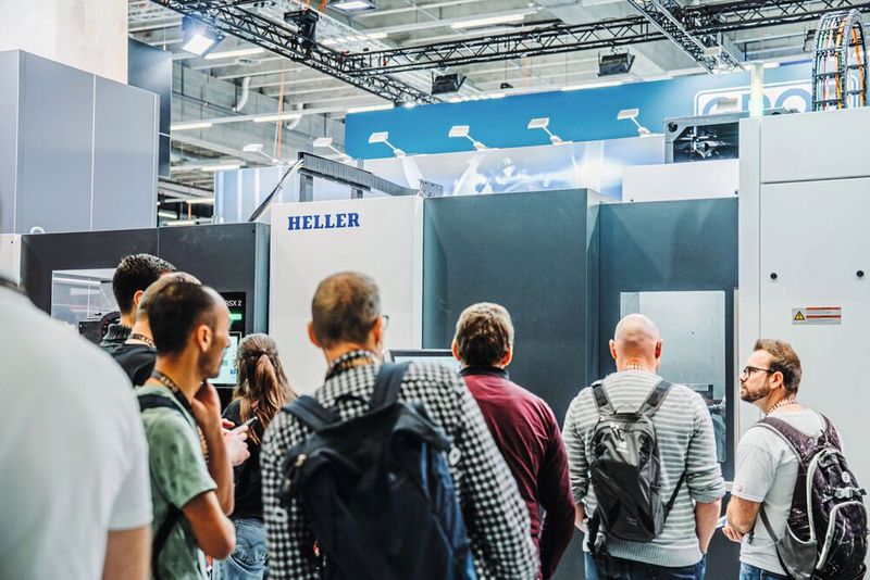 Die Innoteq 2025 festigte ihre Rolle als zentrale Dialog- und Innovationsplattform in der Industrie. (Bild: Bernexpo)