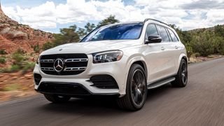 Unter den Modellen, die überprüft werden müssen, befindet sich auch der GLS. (Bild: Daimler)