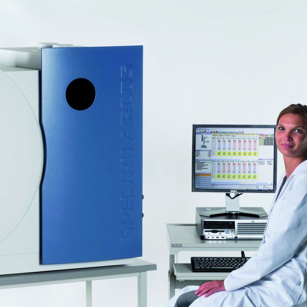 Optisches Emissionsspektrometer für den Einsatz in der Umweltanalytik