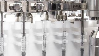 Kompakt und für die Produktentwicklung ideal geeignet: Die neuen Triple-Füller von Steriline. (Bild: Steriline)