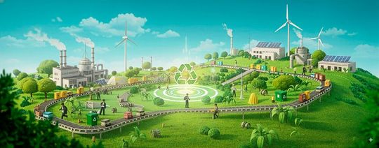 Insbesondere im Kontext souveräner Datenräume empfiehlt sich aus heutiger Sicht die Realisierung eines digitalen Produktpasses (DPP).(Bild:  Arvato Systems/KI-generiert)