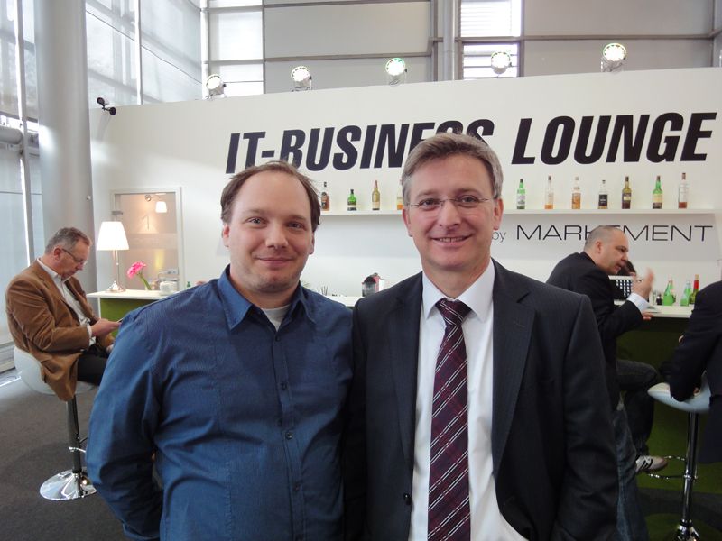 Thomas Brenner, Markement, und Thomas Jell, EXCITO (Archiv: Vogel Business Media)