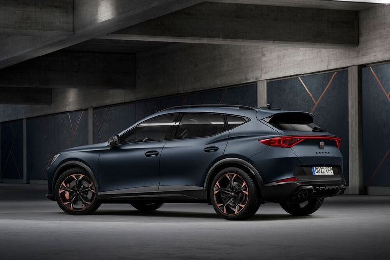 Mit 4,45 Meter länge gehört der Formentor noch zu den kompakten SUV-Modellen. (Bild: Seat)