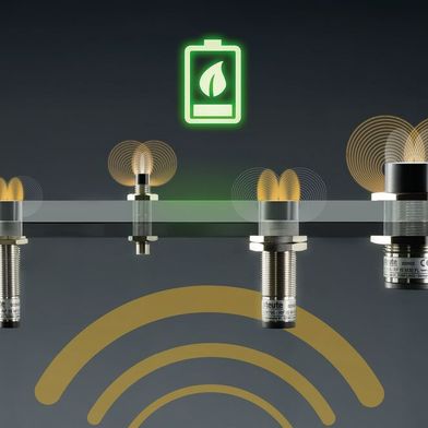 Funk-Induktivsensoren RF IS FL (Bild: Steute)