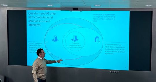 KI und Machine Learning sowie die Mustererkennung per Quantencomputer können eine sinnvolle Schnittmenge bilden, heute schon. (Bild:  uo/ Vogel IT-Medien GmbH)