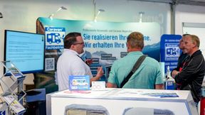 Der ZKF zeigt auf der Automechanika die ganze Breite der Unfallinstandsetzung.   (Bild: Messe Frankfurt Exhibition GmbH / Pietro Sutera)