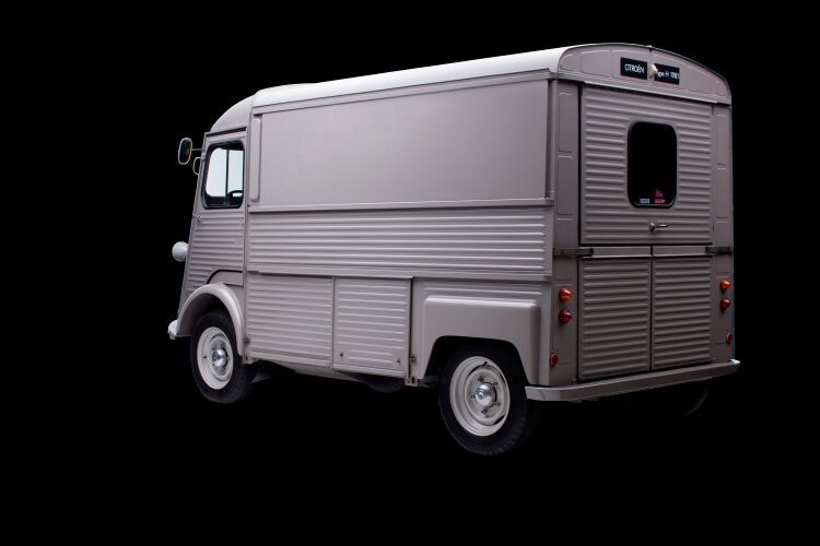 Ein weiterer Vorteil des H war sein fast rechteckiger Aufbau. Der bot damit eine maximale Ausnutzung der Fahrzeuggrundfläche und damit des Verkehrsraums. (Bild: Citroën)