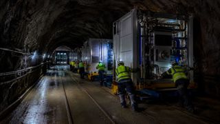 Symbolbild: Liegt die Zukunft der digitalen Souveränität und der hochsicheren IT-Infrastruktur tatsächlich unter der Erdoberfläche? (Bild: Dall-E / Paula Breukel / KI-generiert)