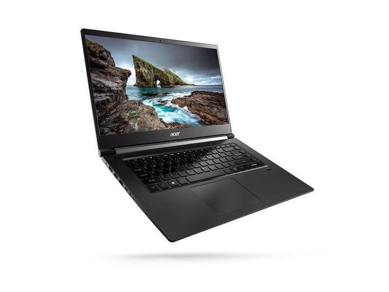 Das Spitzenmodell unter den neuen Aspire-Notebooks ist das Aspire 7 mit Core i7 der achten Generation, Nvidia-GPU und zwei NVMe-SSDs im RAID-0-Verbund. (Acer)